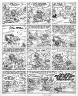 NABUCHODINOSAURE : NABUCHODINOSAURE Tome 11 Le sauveur planche 20 par Roger WIDENLOCHER